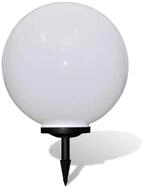 vidaXL LED Gartenleuchte Wegeleuchte LED 50 cm mit Erdspie&szlig;