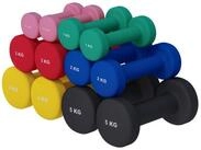 GORILLA SPORTS Gymnastikhantel Gymnastikhanteln Neopren