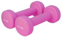 GORILLA SPORTS Gymnastikhantel rosa