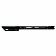 STABILO Marker 10 OHPen universal Folienstifte schwarz 0,7 mm permanent