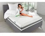 Kaltschaummatratze Punktoflex de Luxe KS, Matratze in 90x200 cm, 140x200 cm, fan, 22