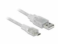 Delock 83897 - Kabel USB 2.0 Typ-A Stecker zu USB 2.0 Micro-B......