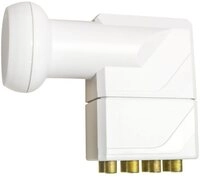Megasat HD-Profi Octo LNB wei&szlig; Universal-Octo-LNB