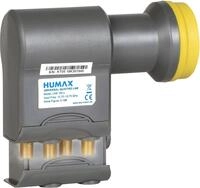 Humax LNB 106s Gold Quattro Universal LNB SAT-Antenne