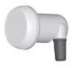 Kathrein Kathrein Single-LNB Euroline 10,70-12,75GHz KEL 411 SAT-Kabel grau
