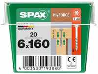 SPAX Holzbauschraube Spax Holzbauschrauben 6.0 x 160 mm TX 30