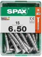 SPAX Holzbauschraube Spax Universalschrauben 6.0 x 50 mm TX 30 - 15