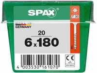 SPAX Holzbauschraube Spax Universalschrauben 6.0 x 180 mm TX 30 - 20