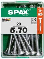SPAX Holzbauschraube Spax Universalschrauben 5.0 x 70 mm TX 20 - 20