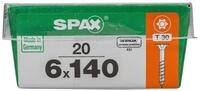 SPAX Holzbauschraube Spax Universalschrauben 6.0 x 140 mm TX 30