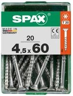 SPAX Holzbauschraube Spax Universalschrauben 4.5 x 60 mm TX 20 - 20