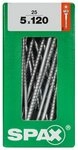SPAX Holzbauschraube Spax Universalschrauben 5.0 x 120 mm TX 20 - 25
