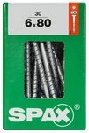 SPAX Holzbauschraube Spax Universalschrauben 6.0 x 80 mm TX 30 Senkkopf