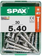 SPAX Holzbauschraube Spax Universalschrauben 5.0 x 40 mm TX 20 - 30