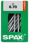 SPAX Holzbauschraube Spax Universalschrauben 6.0 x 70 mm TX 30 - 30