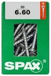 SPAX Holzbauschraube Spax Universalschrauben 6.0 x 60 mm TX 30 Senkkopf