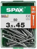 SPAX Holzbauschraube Spax Universalschrauben 3.5 x 45 mm TX 20 - 50