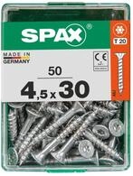 SPAX Holzbauschraube Spax Universalschrauben 4.5 x 30 mm TX 20 - 50
