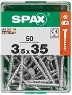 SPAX Holzbauschraube Spax Universalschrauben 3.5 x 35 mm TX 20 - 50