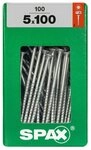 SPAX Holzbauschraube Spax Universalschrauben 5.0 x 100 mm TX 20