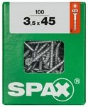 SPAX Holzbauschraube Spax Universalschrauben 3.5 x 45 mm TX 20 - 100