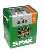 SPAX Holzbauschraube Spax Universalschrauben 5.0 x 40 mm TX 20 - 100