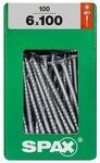 SPAX Senkschraube Spax TRX Senkkopf Wirox 6x100 XXL [100]