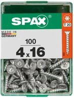 SPAX Holzbauschraube Spax Universalschrauben 4.0 x 16 mm TX 20 Senkkopf