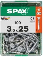 SPAX Holzbauschraube Spax Universalschrauben 3.5 x 25 mm TX 20 - 100