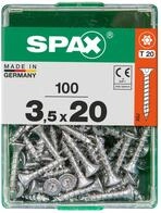 SPAX Holzbauschraube Spax Universalschrauben 3.5 x 20 mm TX 20 Senkkopf