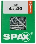 SPAX Holzbauschraube Spax Universalschrauben 4.5 x 40 mm TX 20 Senkkopf
