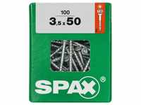 SPAX Holzbauschraube Spax Universalschrauben 3.5 x 50 mm TX 20 - 100