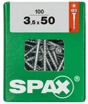 SPAX Holzbauschraube Spax Universalschrauben 3.5 x 50 mm TX 20 - 100