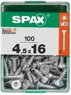 SPAX Holzbauschraube Spax Universalschrauben 4.5 x 16 mm TX 20 - 100