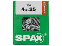 Spax T-Star 4,5 x 25mm 200 Stk. (763034362)