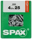SPAX Holzbauschraube Spax Universalschrauben 4.5 x 25 mm TX 20 - 200