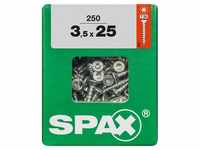 SPAX Holzbauschraube Spax Universalschrauben 3.5 x 25 mm TX 20 - 250