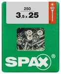 SPAX Holzbauschraube Spax Universalschrauben 3.5 x 25 mm TX 20 - 250
