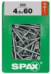SPAX Holzbauschraube Spax Universalschrauben 4.5 x 60 mm TX 20 - 250