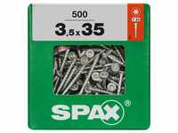 Spax International Spax T-Star 3,5 x 35mm 500 Stk. (763034666)