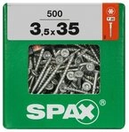 SPAX Holzbauschraube Spax Universalschrauben 3.5 x 35 mm TX 20 - 500