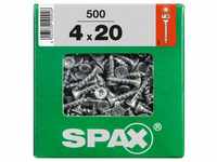 SPAX Holzbauschraube Spax Universalschrauben 4.0 x 20 mm TX 20 - 500
