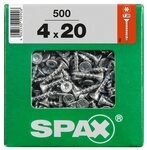 SPAX Holzbauschraube Spax Universalschrauben 4.0 x 20 mm TX 20 - 500