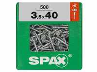 Spax T-Star 3,5 x 40mm 500 Stk. (763034664)