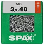 SPAX Holzbauschraube Spax Universalschrauben 3.5 x 40 mm TX 20 - 500