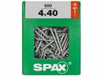 Spax International Spax T-Star 4 x 40mm 500 Stk. (763031695)