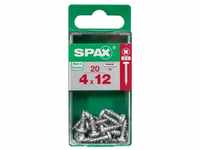 Spax 4 x 12mm 20 Stk. (763031631)