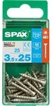 SPAX Holzbauschraube Spax Universalschrauben 3.5 x 25 mm TX 15 - 25