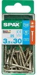 SPAX Holzbauschraube Spax Universalschrauben 3.5 x 30 mm TX 15 - 25