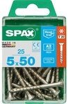 SPAX Holzbauschraube Spax Universalschrauben 5.0 x 50 mm TX 20 Senkkopf